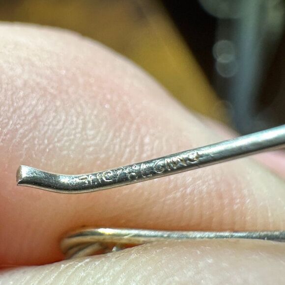 Sterling Silver 925 Mexico Dragonfly Necklace & Earrings Set - Signed - Picture 9 of 9